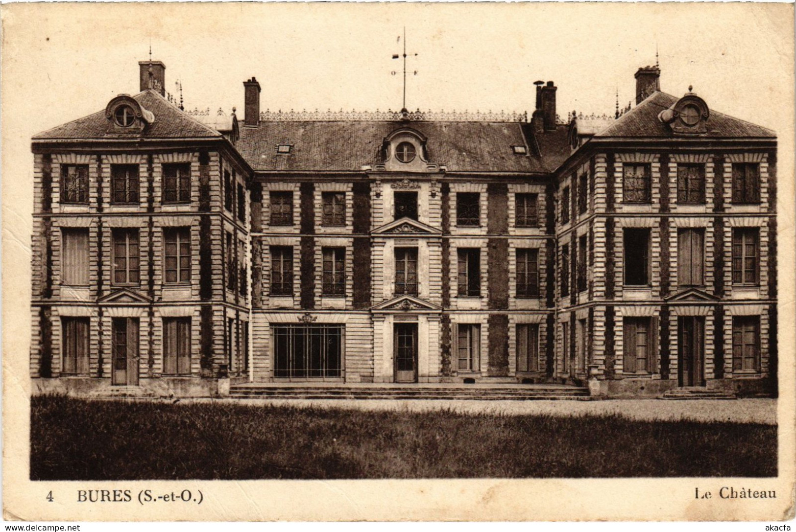 CPA Bures Le Chateau FRANCE (1371616) - Bures Sur Yvette