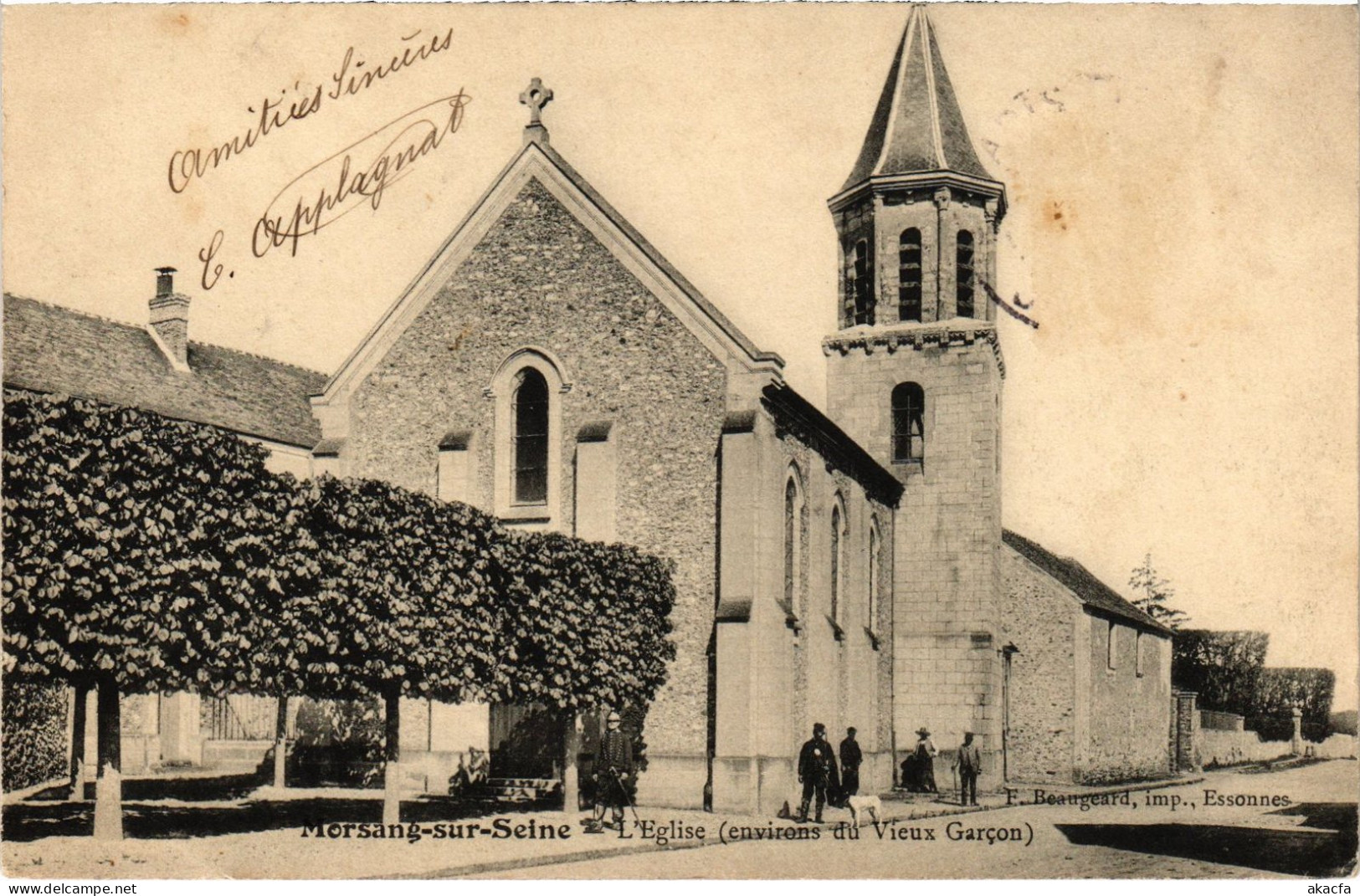 CPA Morsang L'Eglise FRANCE (1371631) - Morsang Sur Orge