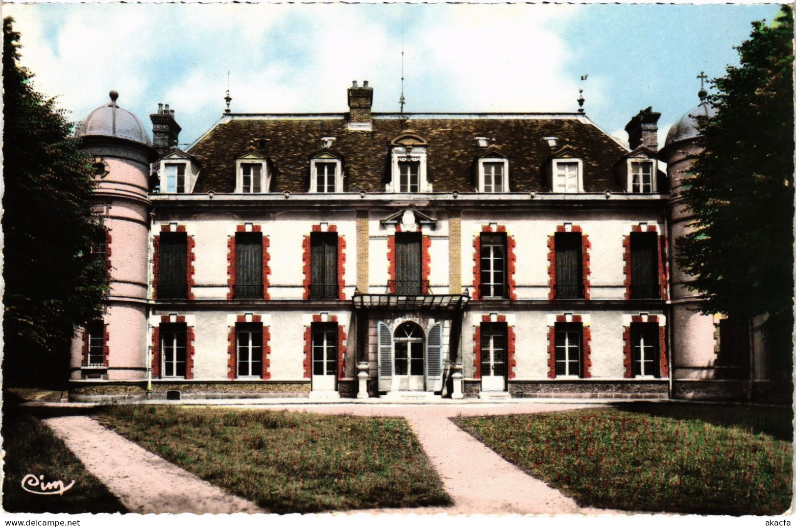 CPA Chilly Chateau Bel-Abord FRANCE (1371651) - Chilly Mazarin