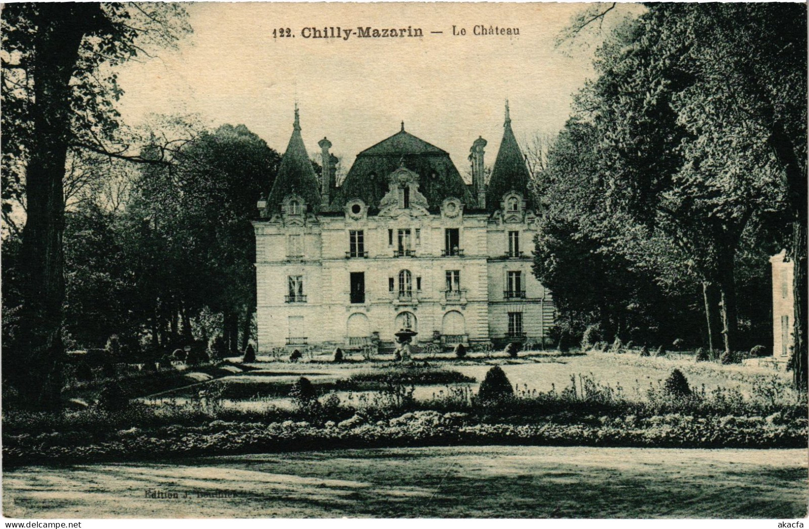 CPA Chilly Le Chateau FRANCE (1371652) - Chilly Mazarin