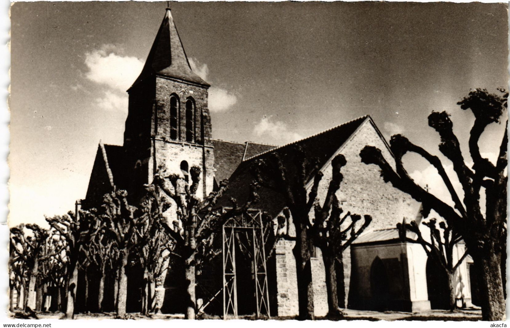 CPA Bruyeres L'Eglise FRANCE (1371660) - Bruyeres Le Chatel