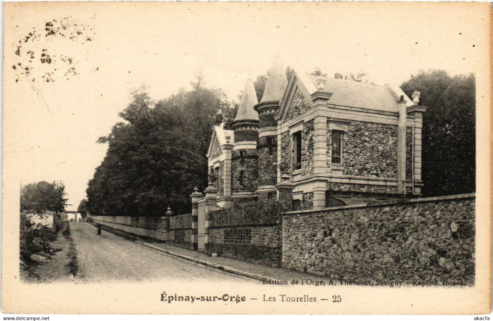 CPA Epinay Sur Orge Les Tourelles FRANCE (1371720) - Epinay-sur-Orge