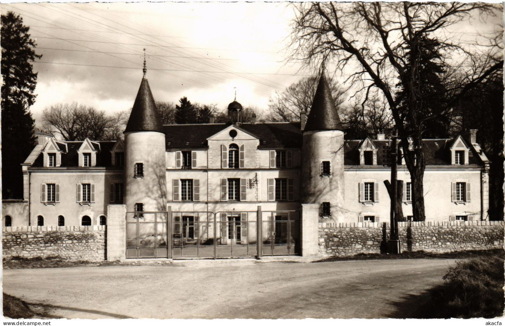 CPA Boissy La Riviere Le Chateau FRANCE (1371742) - Boissy-la-Rivière