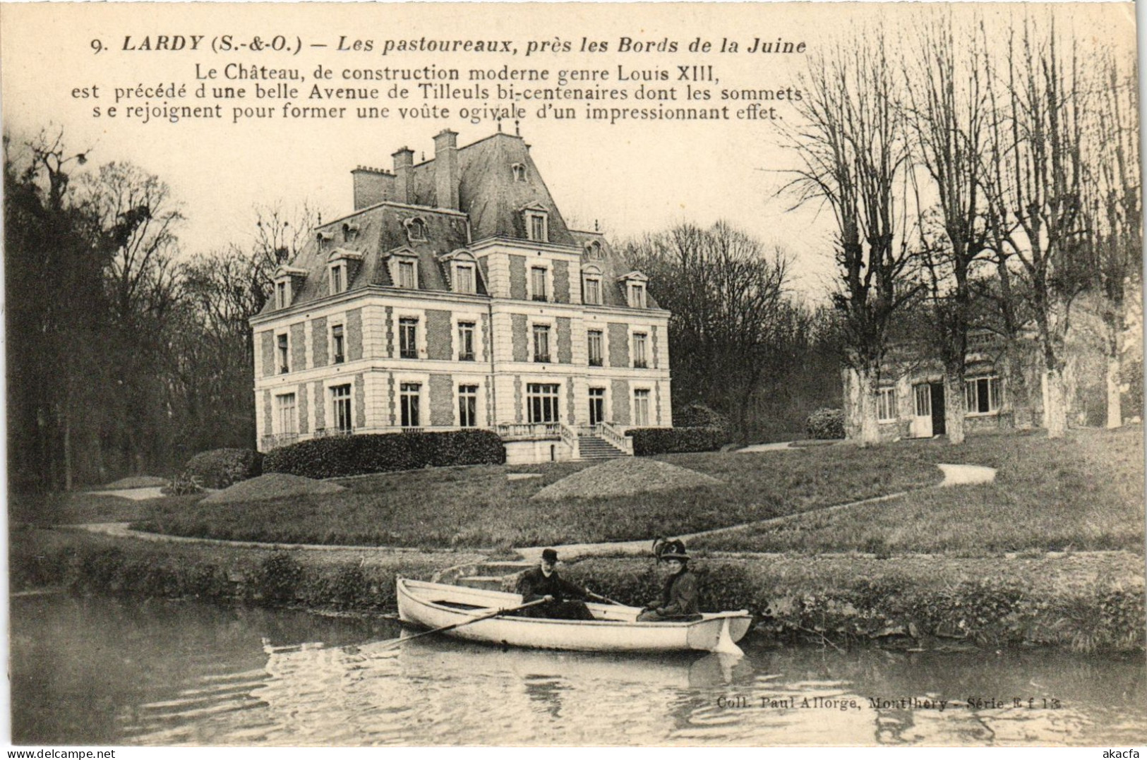 CPA Lardy Les Pastoureaux, Le Chateau FRANCE (1371757) - Lardy