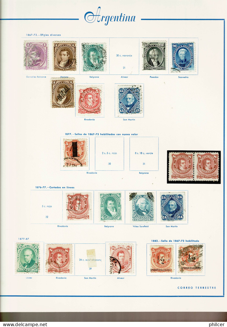 Argentina, 1858..., # 1..., MH And Used - Gebraucht