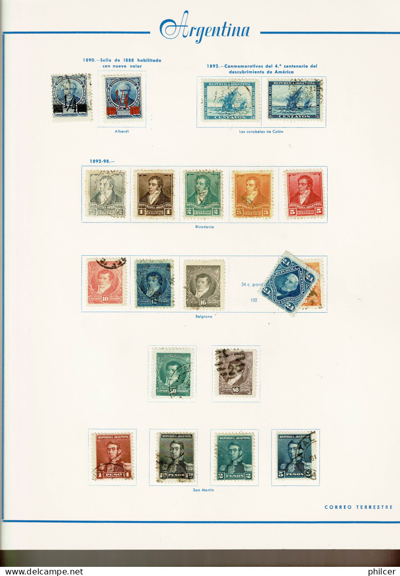 Argentina, 1858..., # 1..., MH And Used - Usati