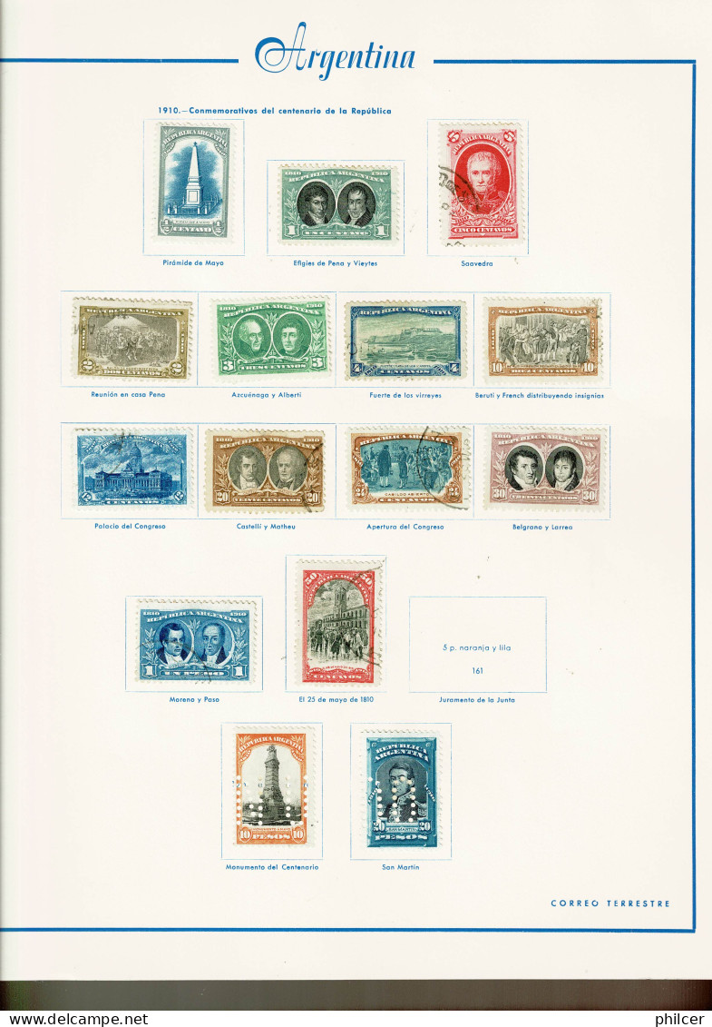 Argentina, 1858..., # 1..., MH and Used