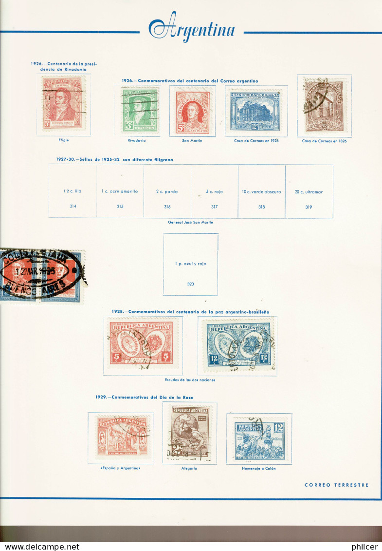 Argentina, 1858..., # 1..., MH and Used