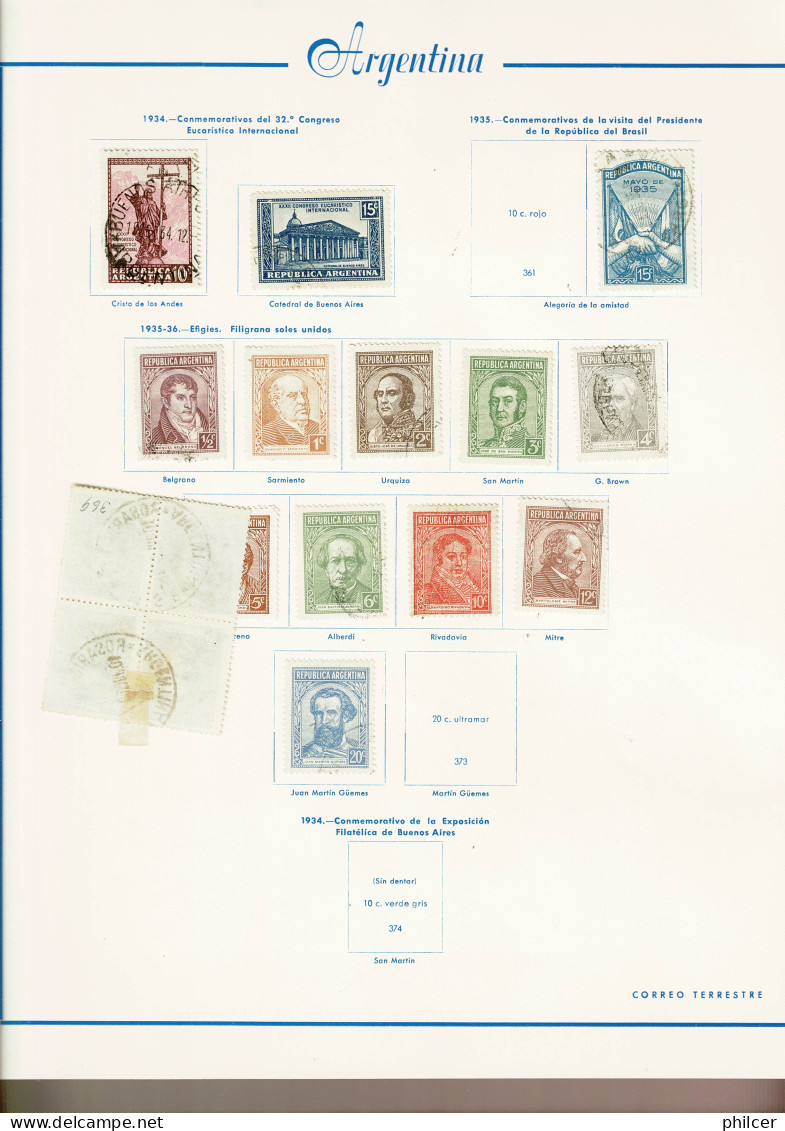 Argentina, 1858..., # 1..., MH and Used