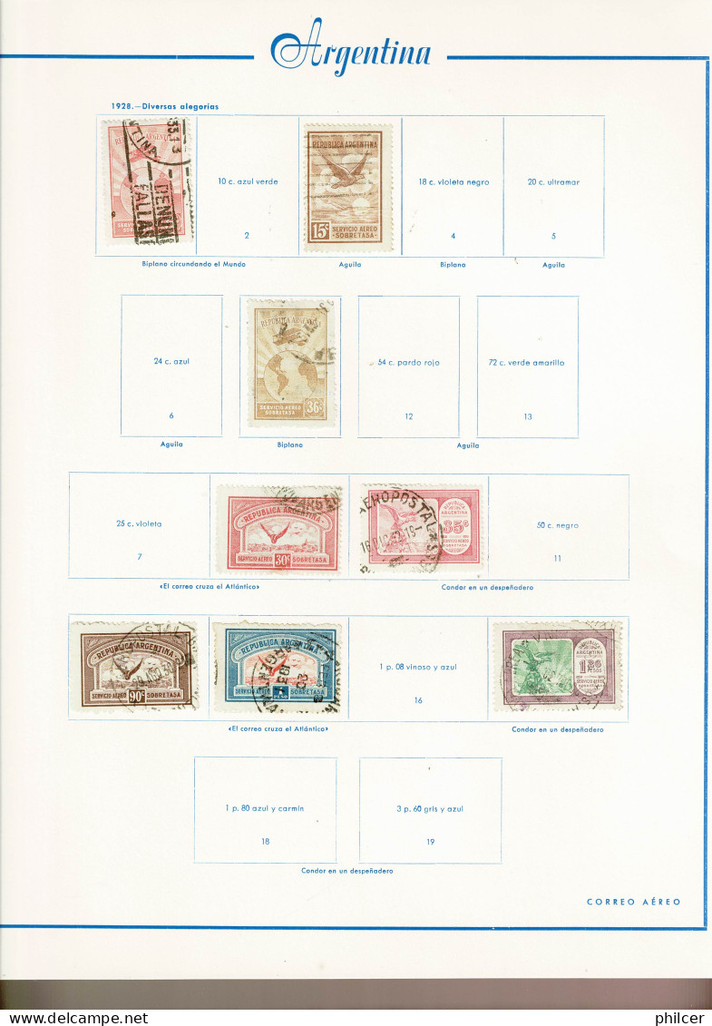 Argentina, 1858..., # 1..., MH and Used