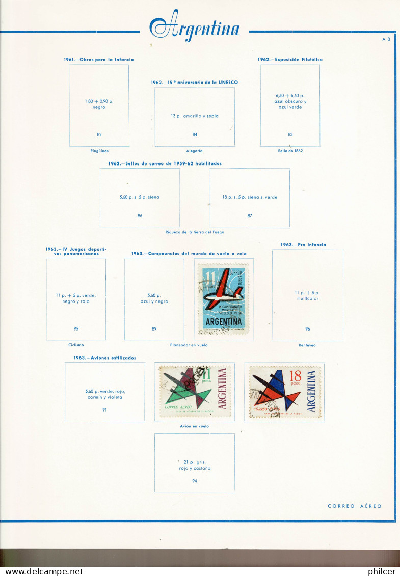 Argentina, 1858..., # 1..., MH and Used