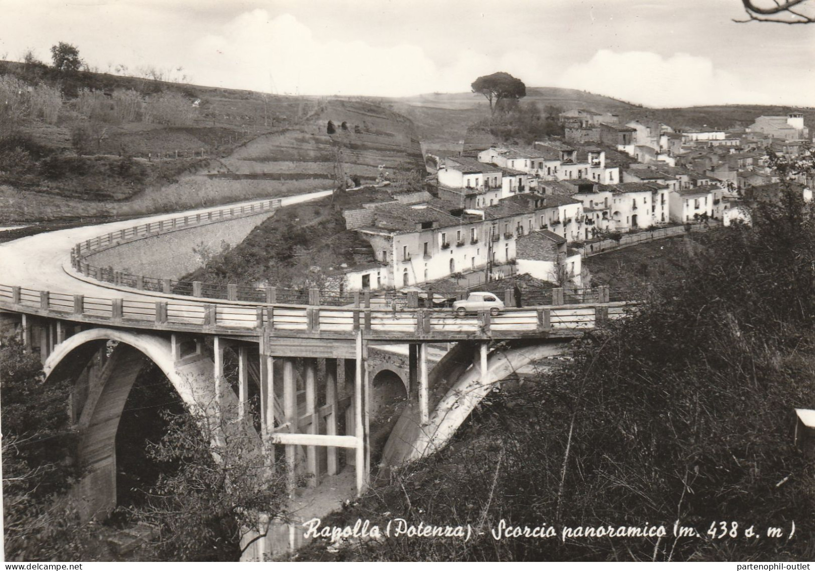 Cartolina - Postcard /  Viaggiata  /  Rapolla - Scorcio Panoramico. ( Gran Formato ) - Sonstige & Ohne Zuordnung