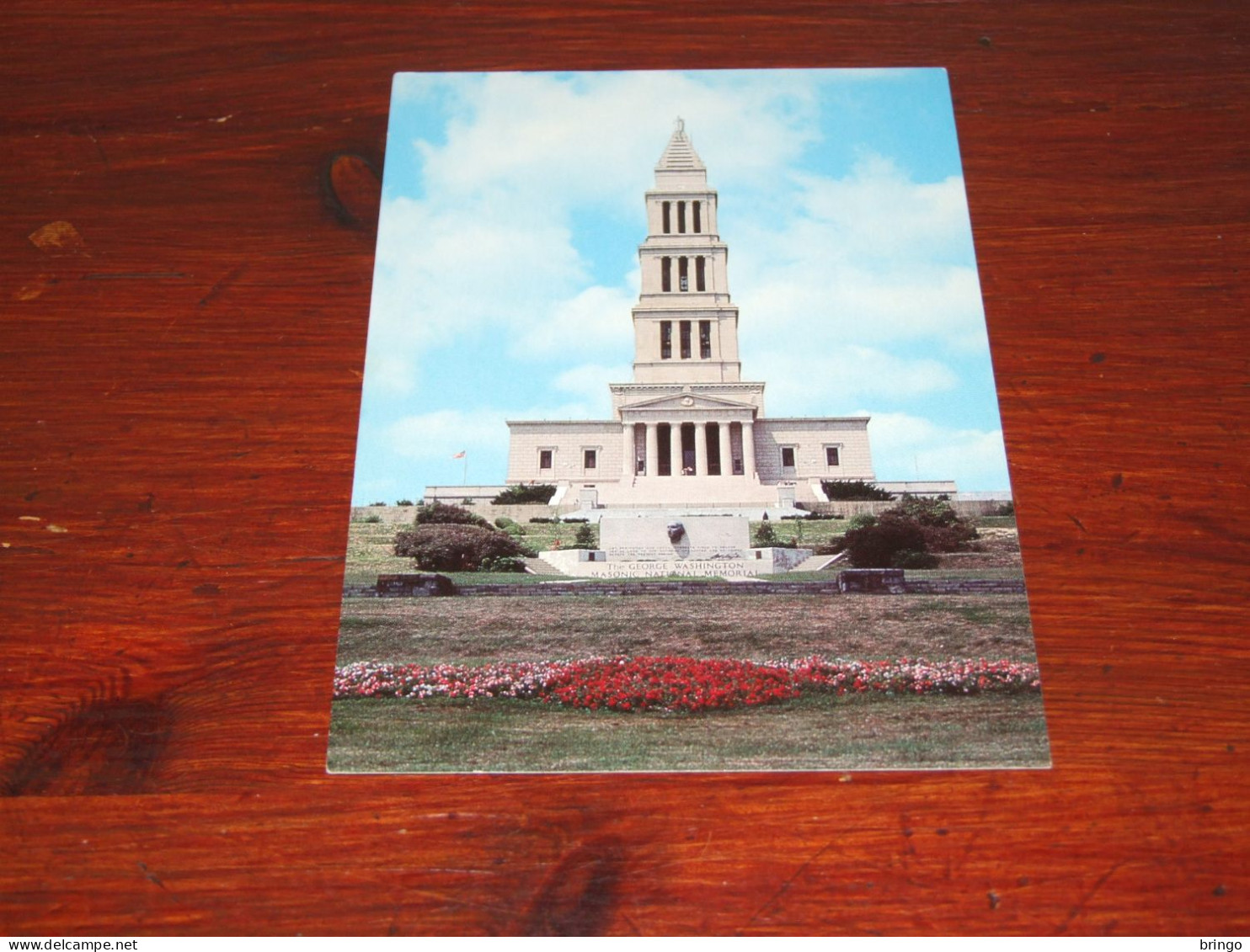 66691-              VIRGINIA, ALEXANDRIA, GEORGE WASHINGTON MASONIC NATIONAL MEMORIAL - Alexandria