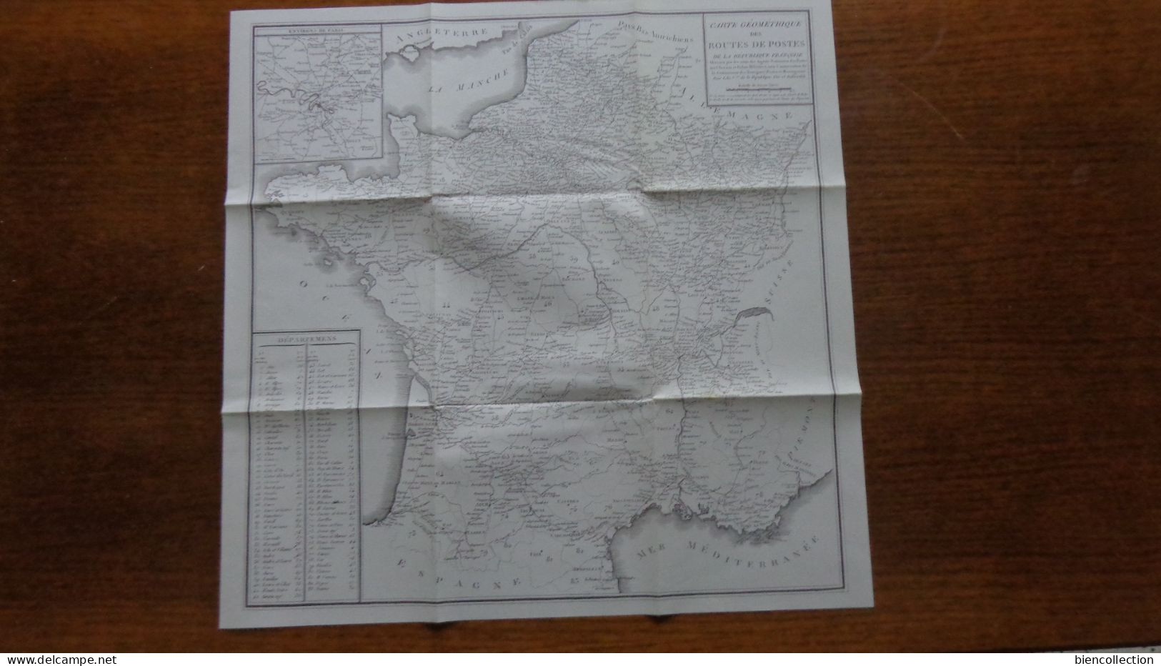 Philexfrance 1989 ; Les 2catalogues De L'exposition Avec La Carte Géométrique Des Routes De Postes - Briefmarkenaustellung