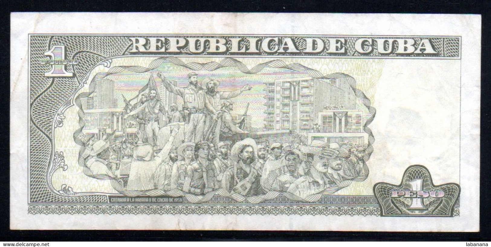 659-Cuba1 Peso 2011 GL-17 - Cuba