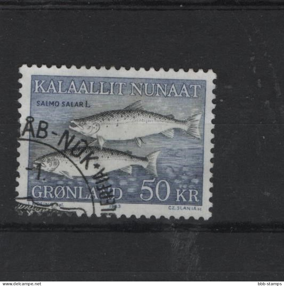 Grönland Michel Cat. No. Used 140 - Used Stamps