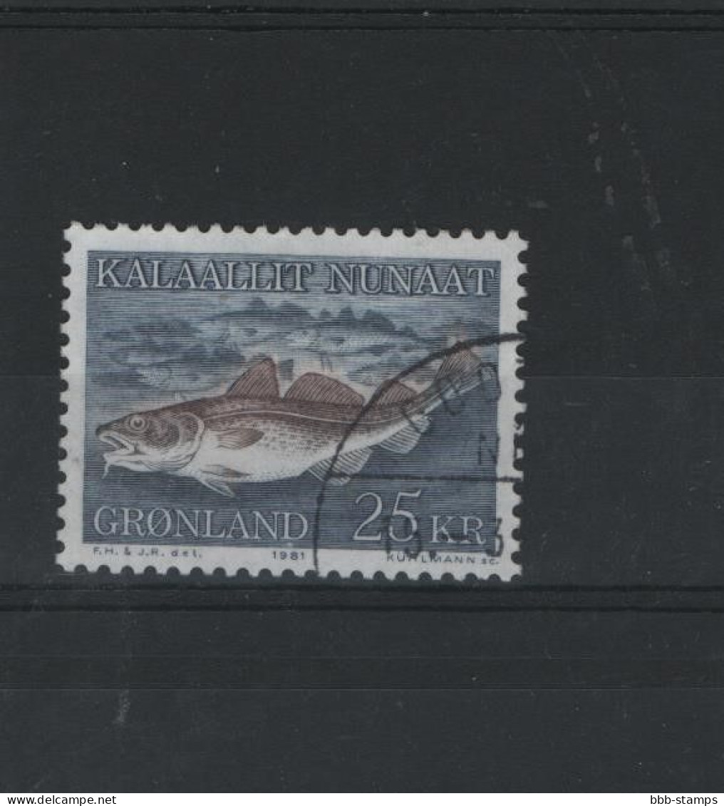 Grönland Michel Cat. No. Used 129 - Gebruikt