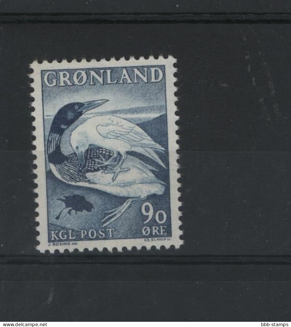 Grönland Michel Cat. No. Mnh/** 68 - Unused Stamps