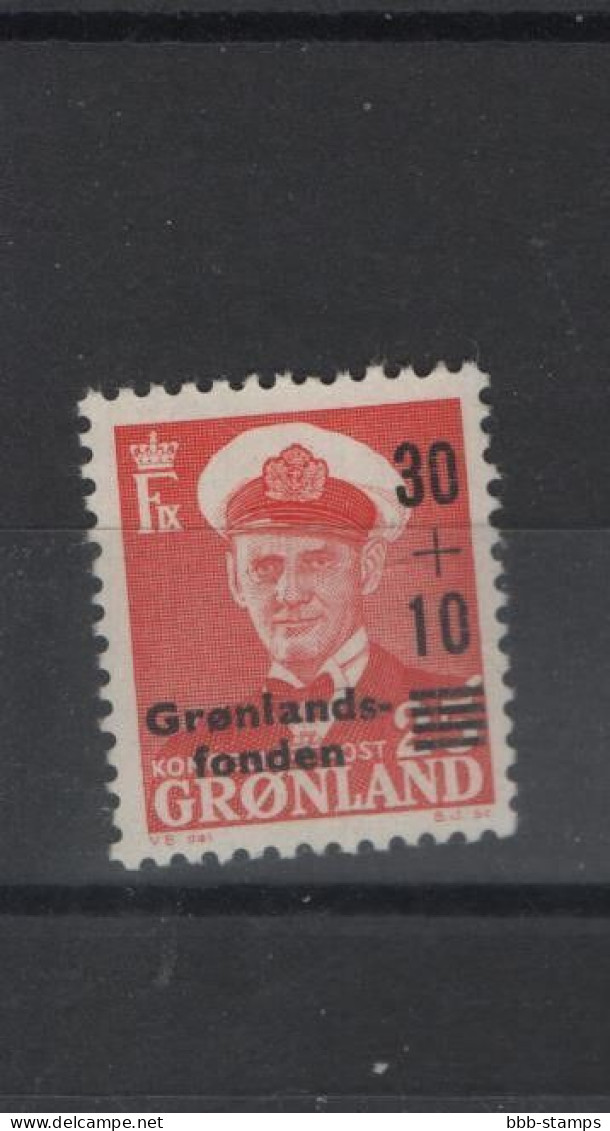 Grönland Michel Cat. No. Mnh/** 43 - Unused Stamps