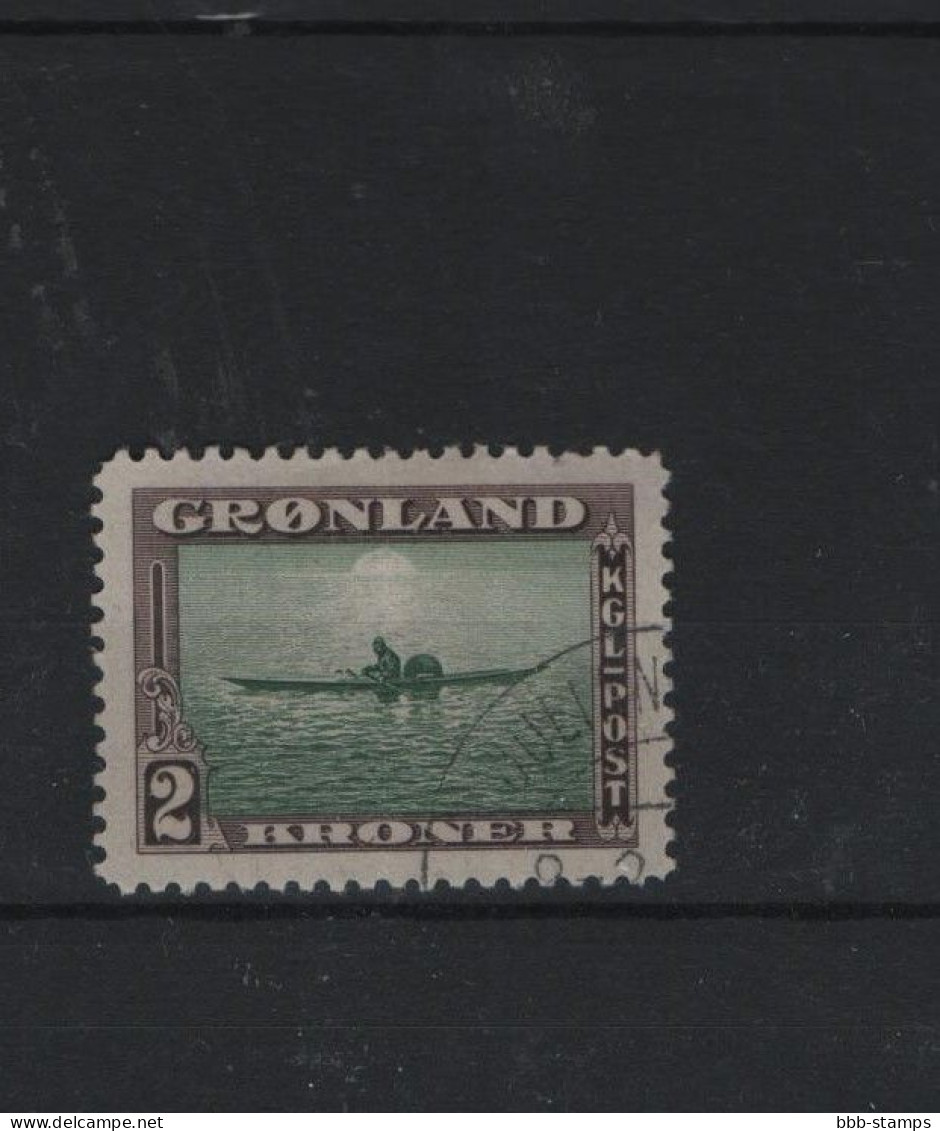 Grönland Michel Cat. No. Used 15 (2) - Gebraucht