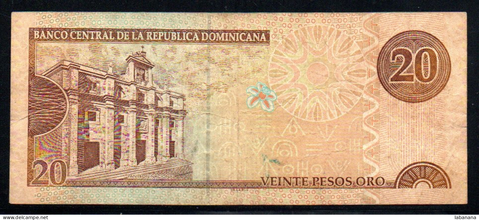 659-Dominicaine 20 Pesos Oro 2003 JD420 - Dominicaine