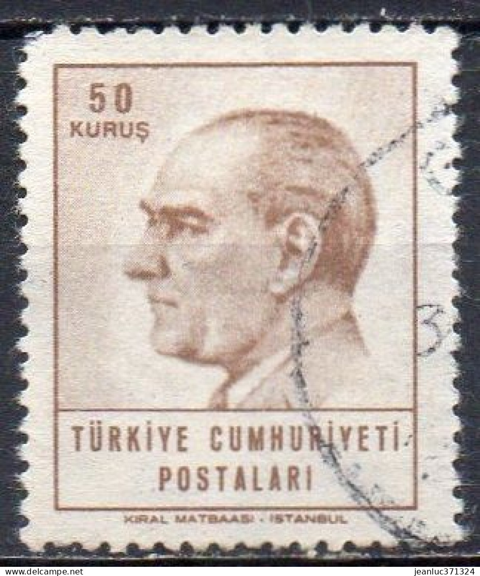 TURQUIE N° 1716 O Y&T 1965 Kemal Atatürk - Usados