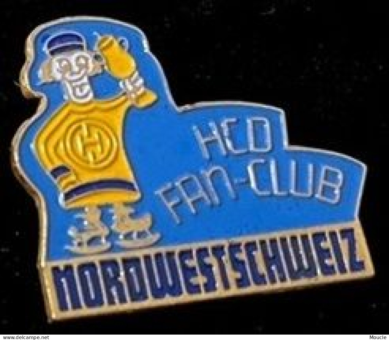 HOCKEY SUR GLACE - HC DAVOS FAN CLUB NORDESTSCHWEIZ - HOCKEY CLUB - SUISSE - SCHWEIZ - SWITZERLAND -            (33) - Wintersport