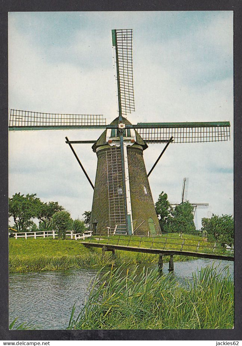 091137/ KINDERDIJK, Poldermolen Van *De Nederwaard* - Kinderdijk