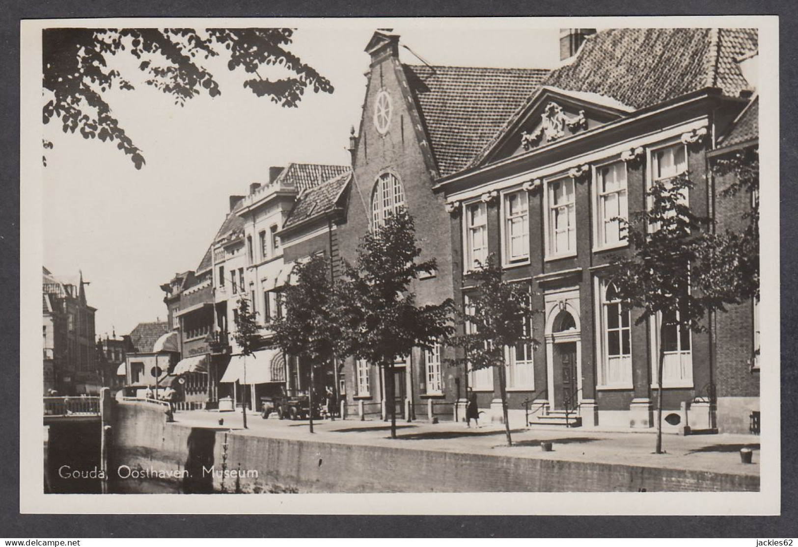 109196/ GOUDA, Oosthaven, Museum - Gouda