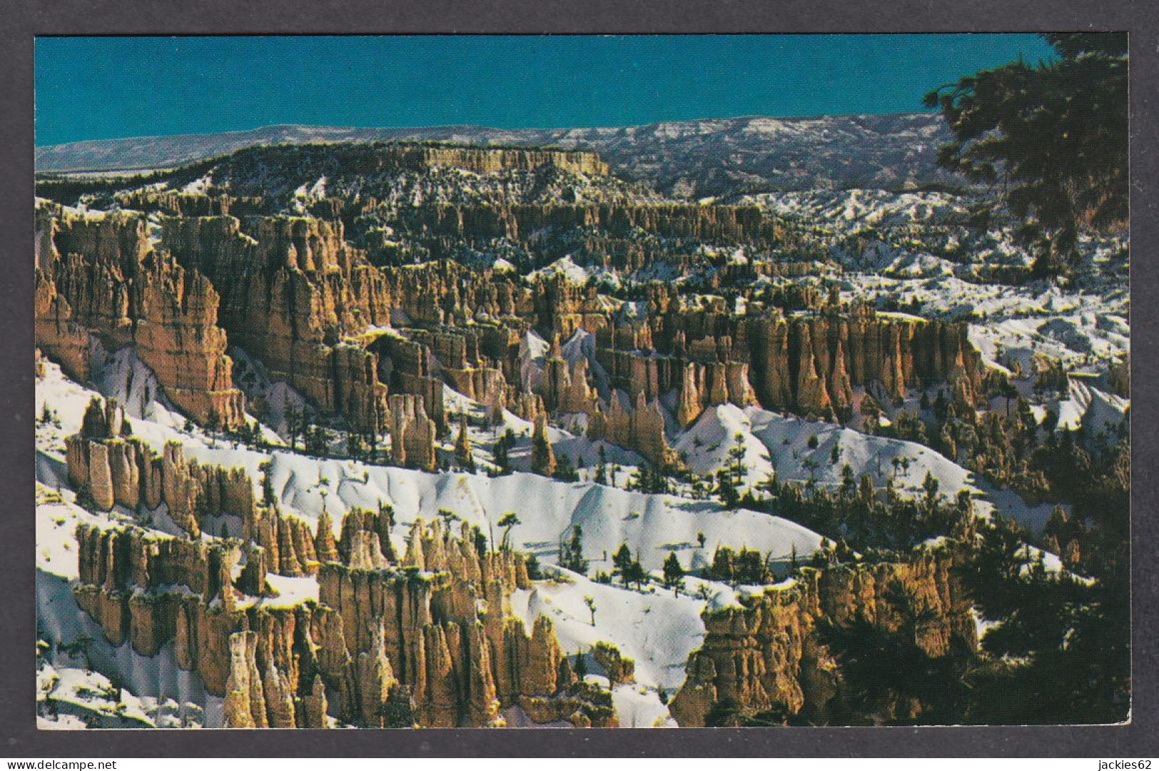 115186/ BRYCE CANYON NATIONAL PARK In Winter - Bryce Canyon