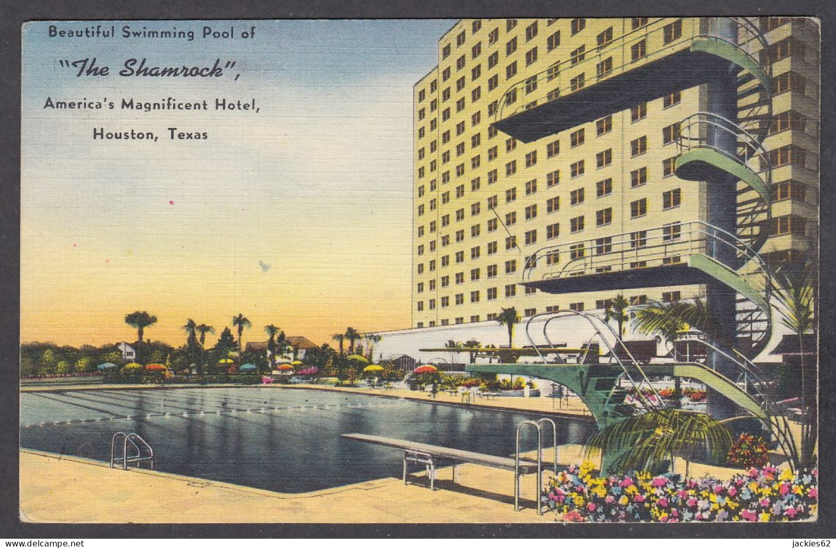 115175/ HOUSTON, *The Shamrock* Hotel - Houston