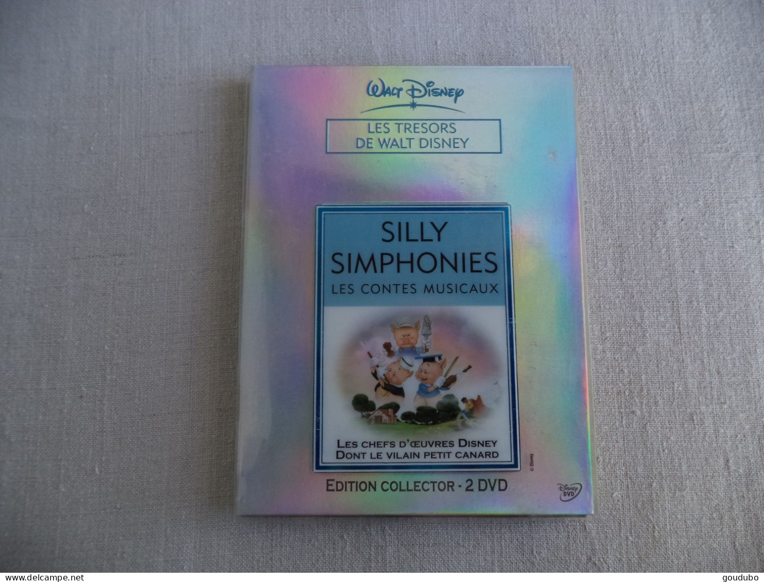 Disney Silly Simphonies Les Contes Musicaux Edition Collector 2 DVD 2004 Léonard Maltin. - Animation