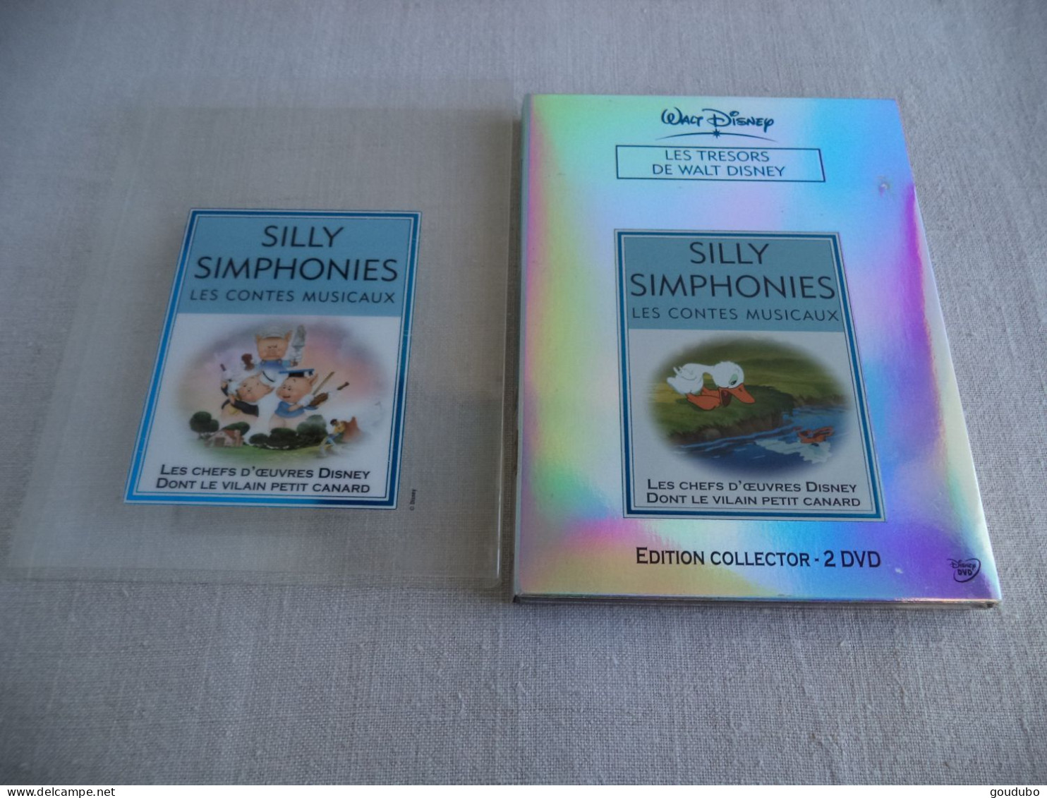 Disney Silly Simphonies Les Contes Musicaux Edition Collector 2 DVD 2004 Léonard Maltin. - Animation