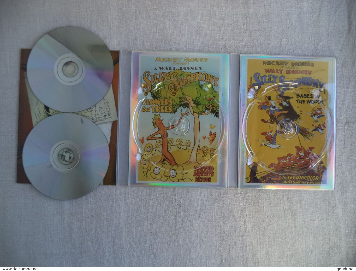 Disney Silly Simphonies les contes musicaux Edition collector 2 DVD 2004 Léonard Maltin.