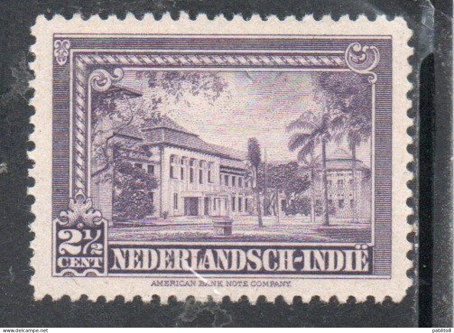 DUTCH INDIA INDIE INDE NEDERLANDS HOLLAND OLANDESI NETHERLANDS INDIES 1945 1946 UNIVERSITY MEDICINA BATAVIA 2 1/2c MNH - Nederlands-Indië