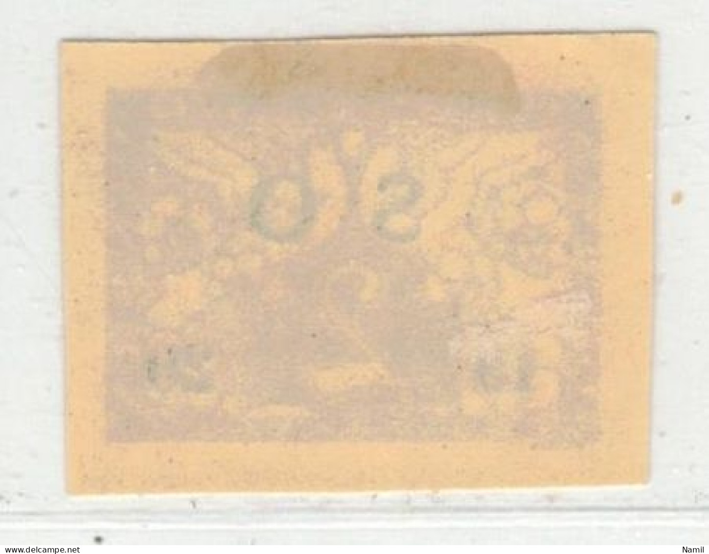Tchécoslovaquie-Silesie 1920 Mi  28 B (Yv 33a), (MH)* Trace De Charniere - Unused Stamps