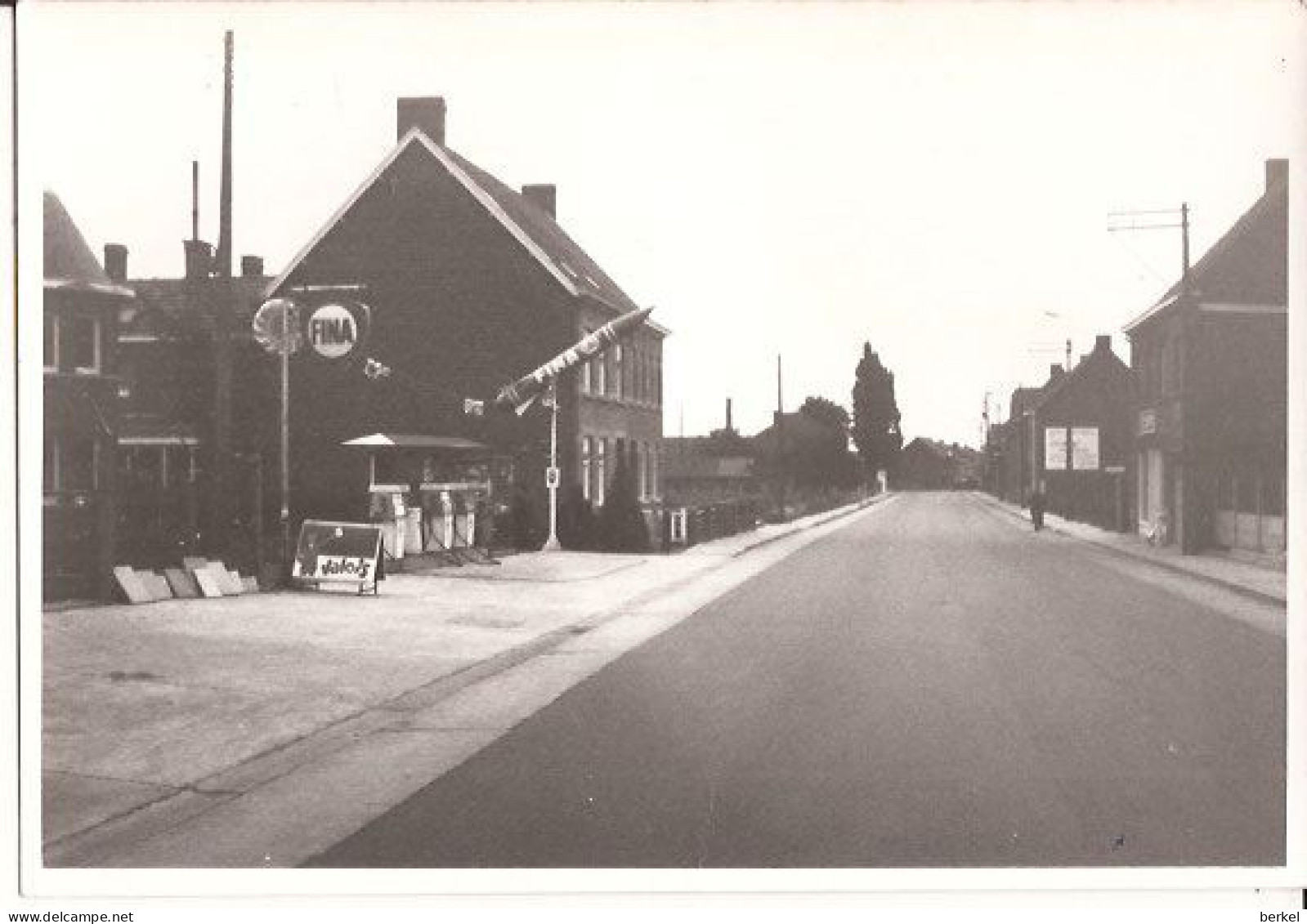 B27 LEDEGEM FINA POMP  VERHEYE SINT-ELOOIS-WINKEL FOTO  14.5 X 9.5 CM - Ledegem