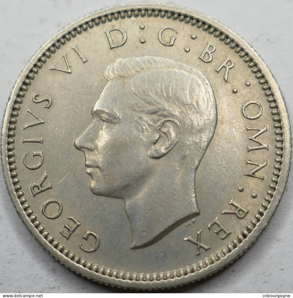 Royaume-Uni - George VI - Six Pence 1950 - SUP/AU58 - Mon6193 - Autres & Non Classés