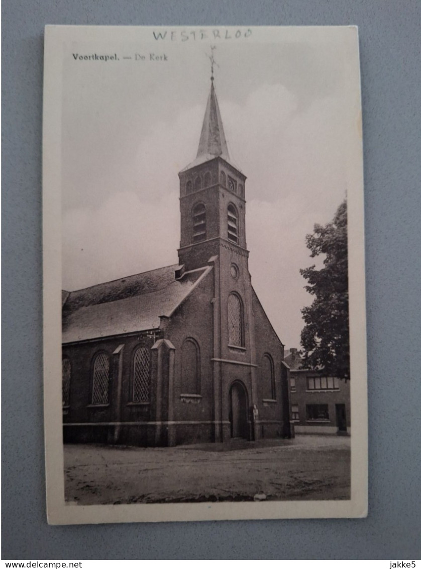 Voortkapel Westerlo, De Kerk   - - Westerlo