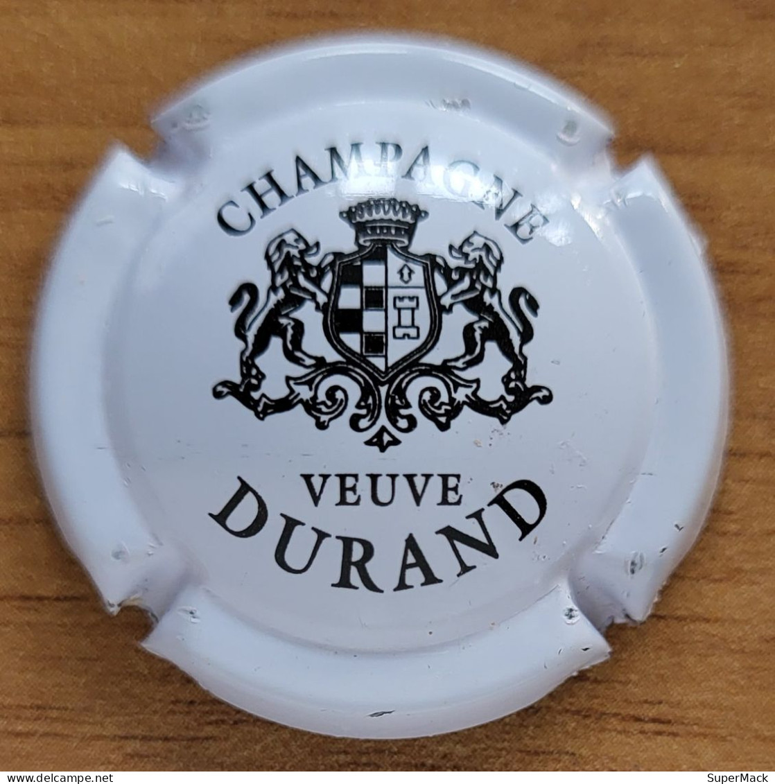 Capsule Champagne Veuve DURAND Blanc & Noir N°4 - Durand (Veuve)