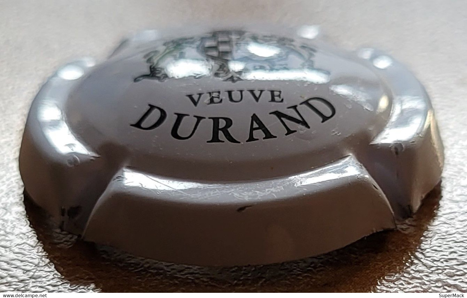 Capsule Champagne Veuve DURAND Blanc & Noir N°4 - Durand (Veuve)