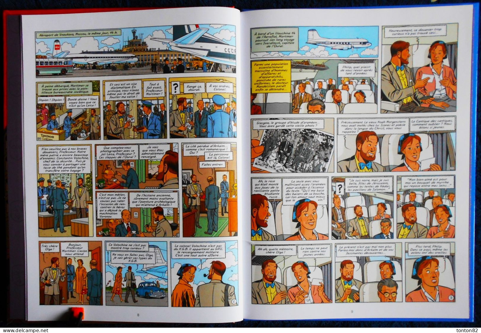 J.L. Bocquet / Fromental / Aubin - Huit Heures à Berlin -  Éditions Blake Et Mortimer - ( Édition Originale 2022 ) . - Blake & Mortimer