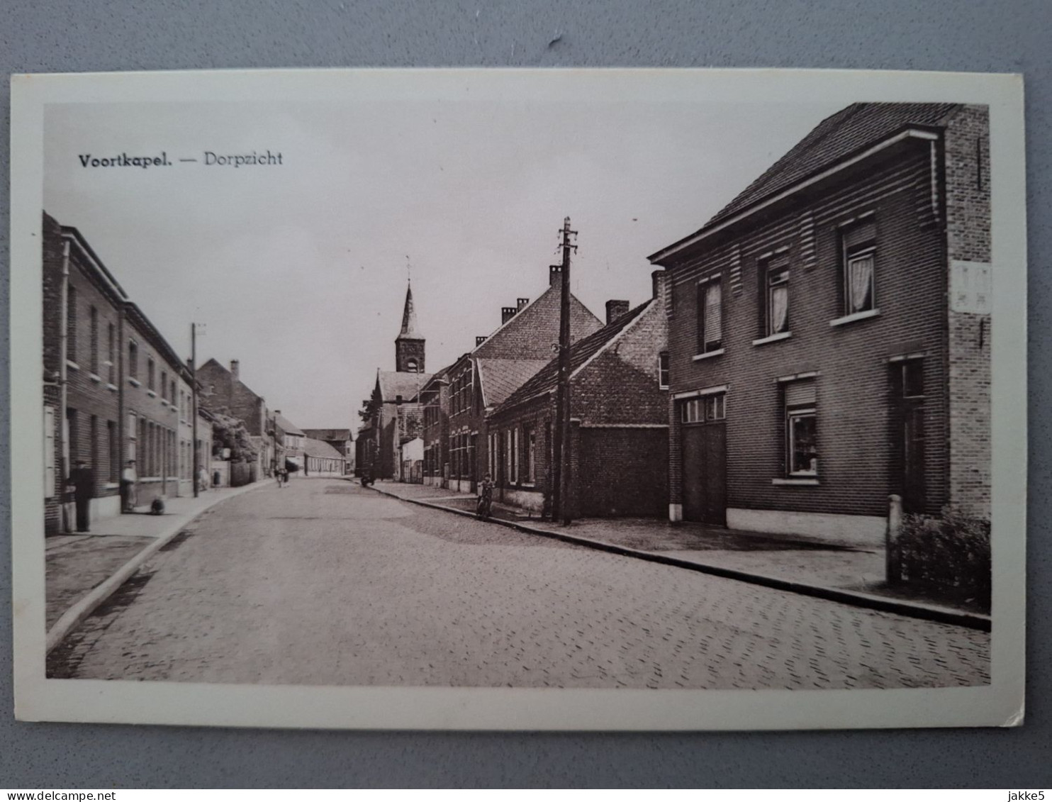 Voortkapel Westerlo, Dorpzicht - Westerlo