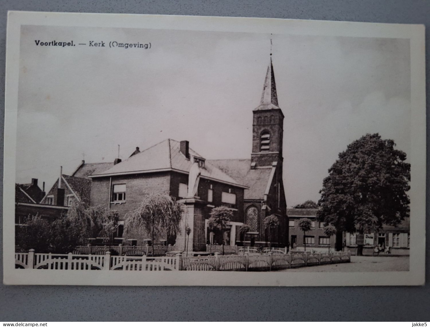 Voortkapel Westerlo, Kerk Omgeving - Westerlo