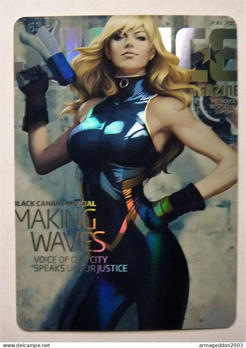 CARTE SEXY GIRL MANGA MINT HOLO PRISM Girl Waifu Stanley Artgerm Lau - Marvel