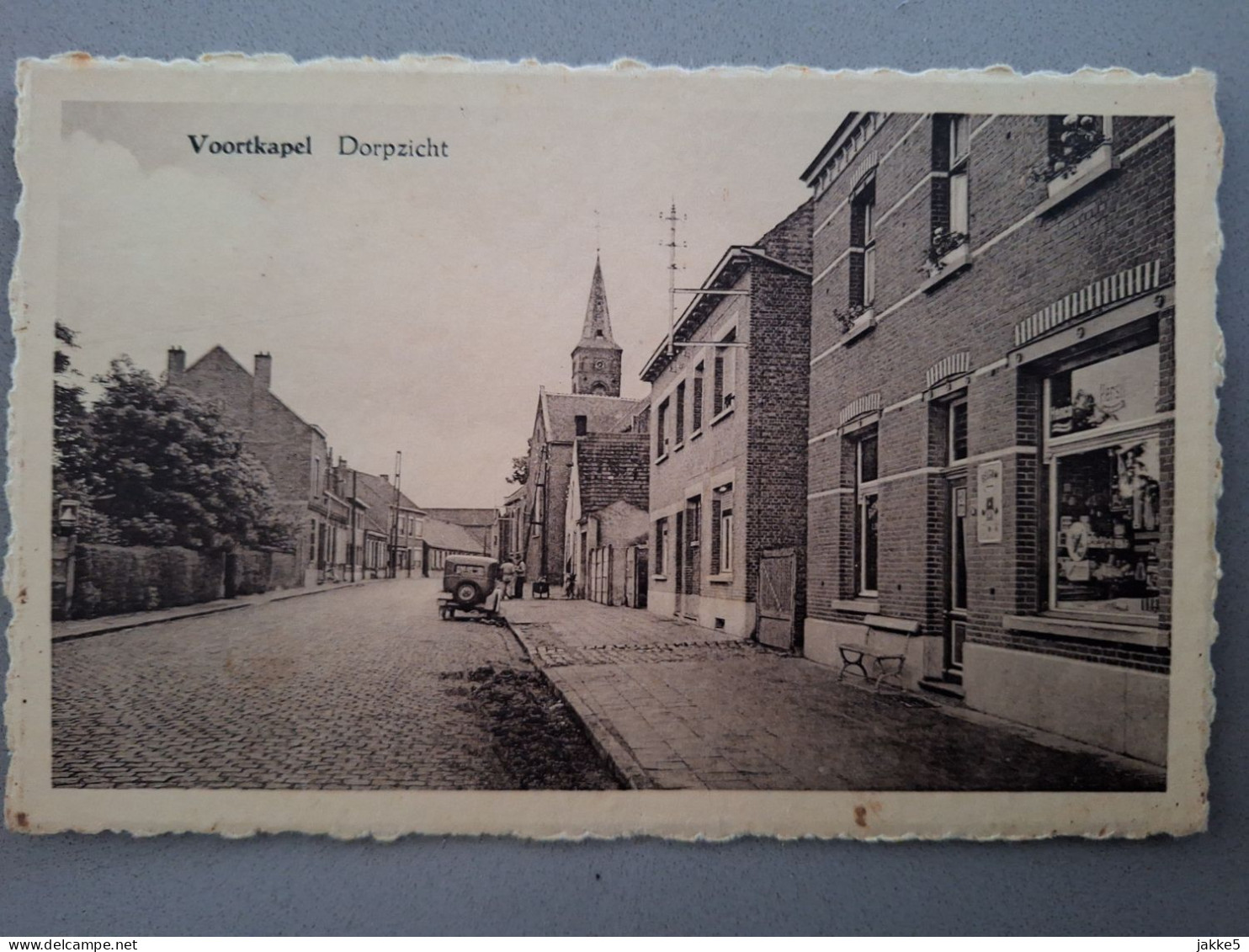 Voortkapel Westerlo, Dorpzicht - Westerlo