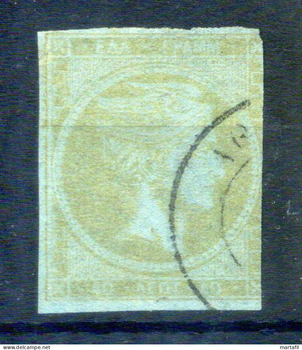 1872-75 GRECIA Grande Hermes N.38b USATO - Usados