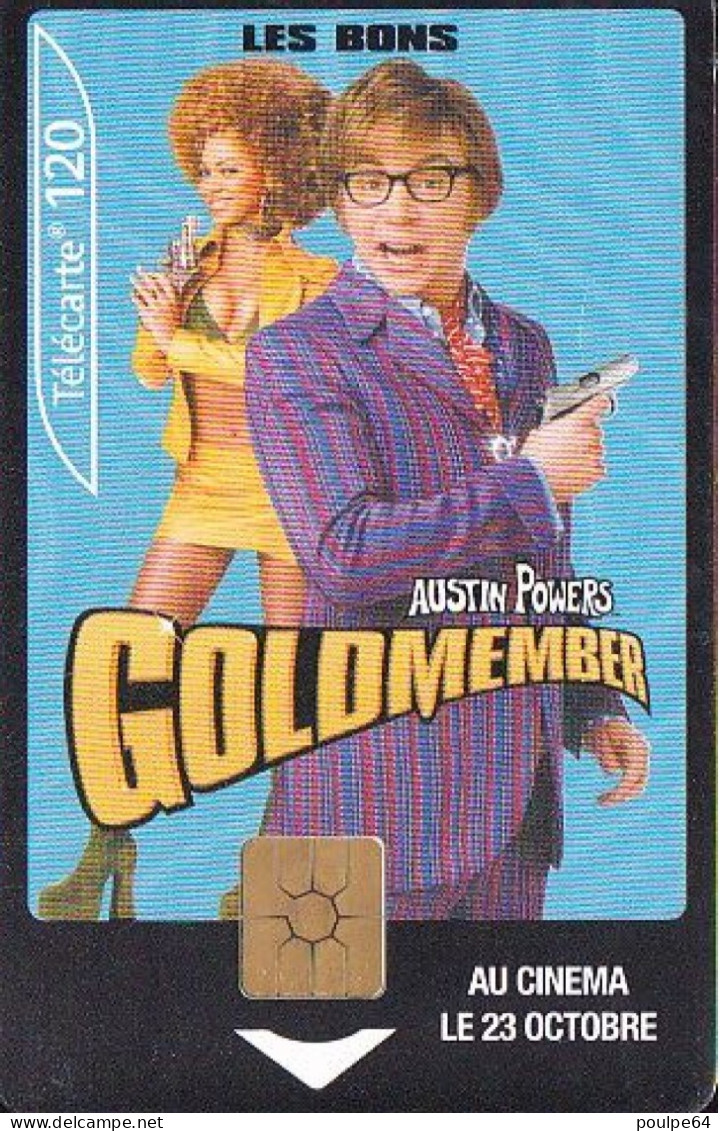 F1249  09/2002 - AUSTIN POWERS " Les Bons "  - 120 GEM2 - 2002