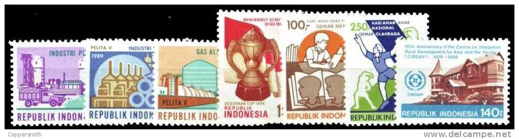 (151) Indonesia / Indonesie  Los / Lot From / De 1989  ** / Mnh - Indonésie