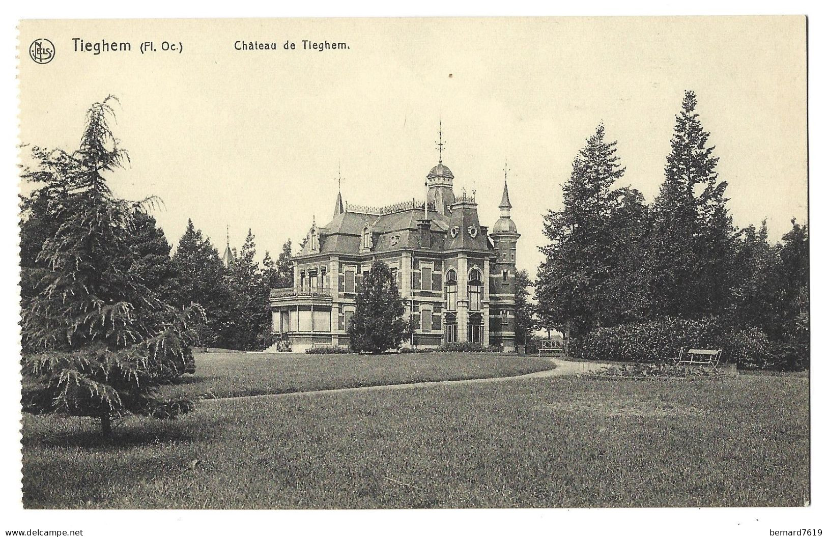 Belgique  - Tieghem - Chateau De Tieghem - Anzegem